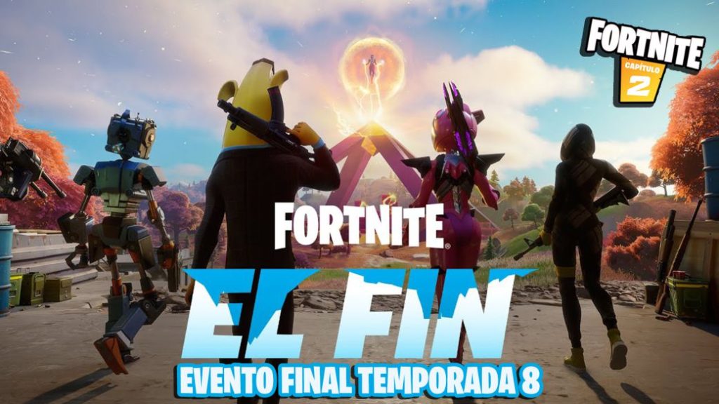 Fortnite Season 8 Ending Event: This was the end of Chapter 2