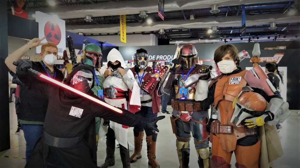 Comic Con Ecuador: Fans dress up as their favorite character to live the 'geek' experience to the fullest |  culture |  entertainment