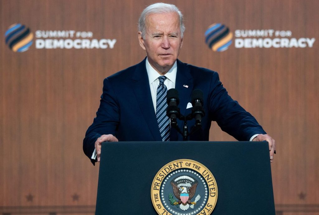 Biden concludes his controversial Democratic summit without clear results |  international