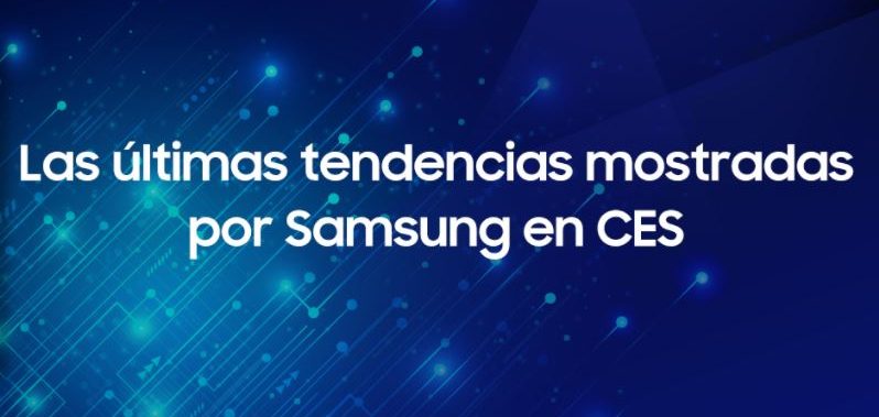 [CES 2022] A review of the technology trends Samsung demonstrated in CES history - Samsung Newsroom Peru