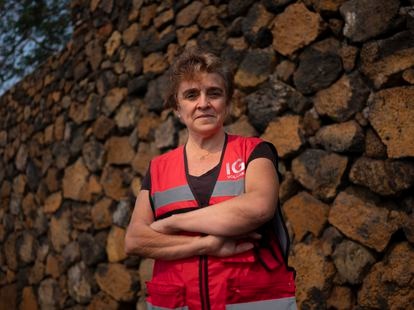 Maria José Blanco, Head of the Geophysical Center in the Canary Islands of the National Geographic Institute.
