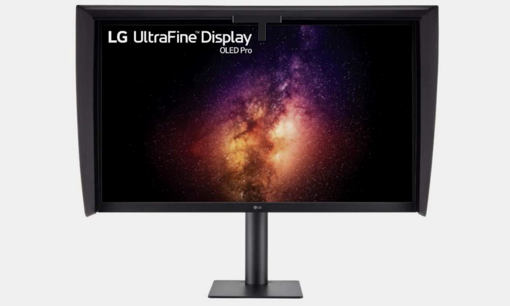 LG introduces professional UltraFine OLED Pro شاشات