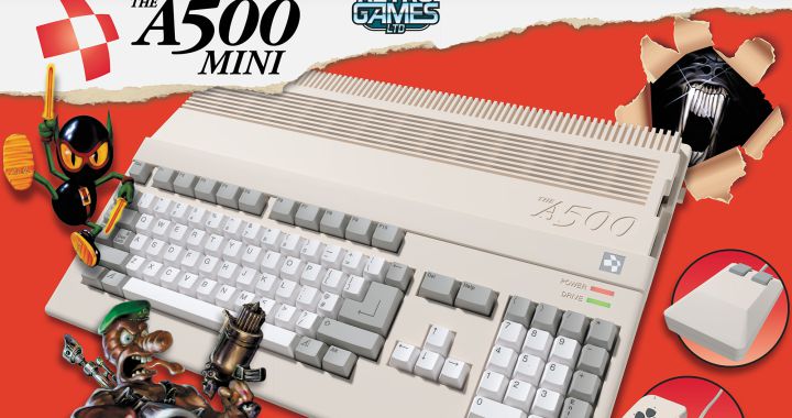 Thea500 Mini, the new retro console that will arrive in 2022 |  video game