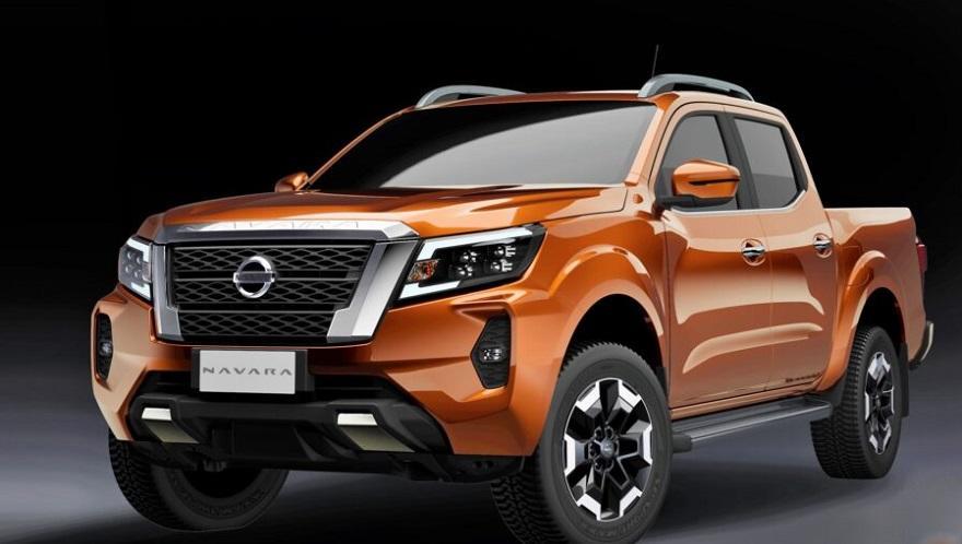 Nissan prepares for the restyling of the Frontier.