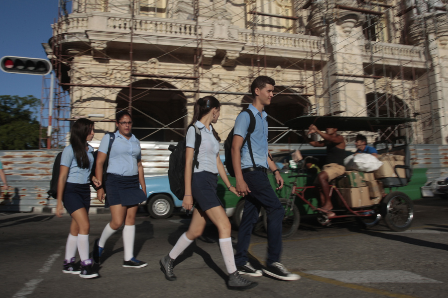 Cuban students have a positive attitude towards diversity