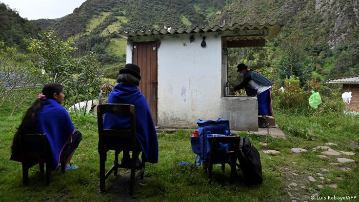 Vaccine for indigenous peoples in Colombia