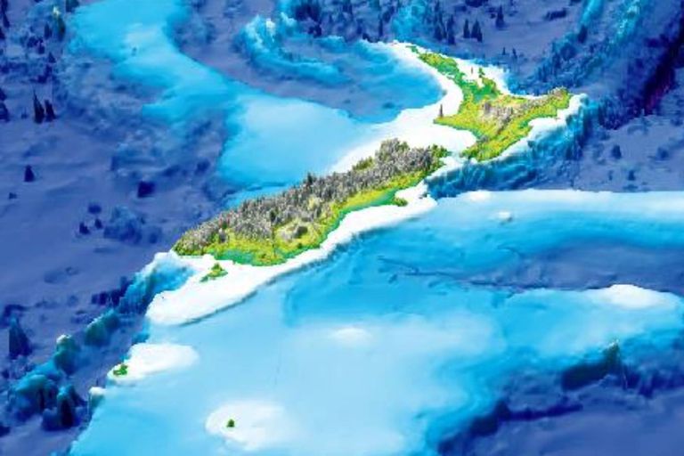 Below New Zealand's borderland, Zilandia is considered the youngest, thinnest, submerged continent ever discovered.