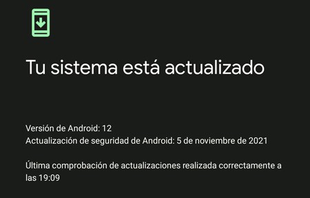 Android 12 updates