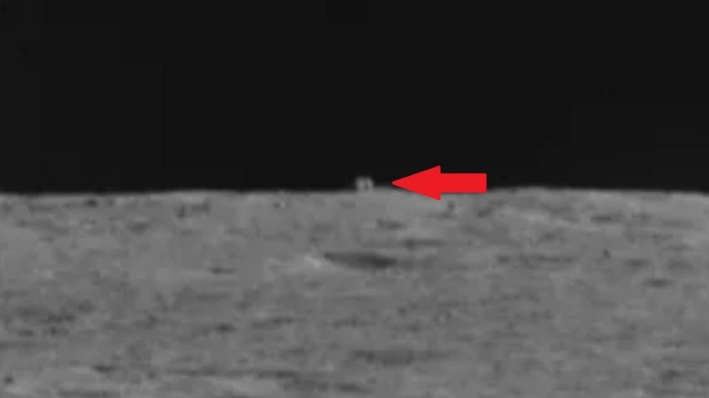 A mysterious cube has been found on the moon and Chinese scientists are wondering about it