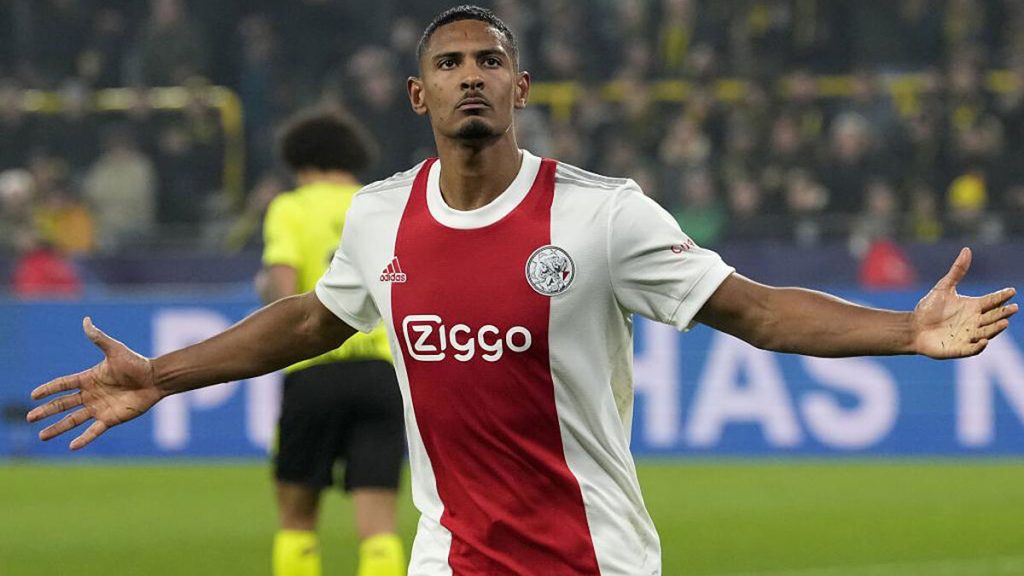 Ajax - CP Portugal: 10 goals in six matches!  Haller makes history and Ajax beat Sporting