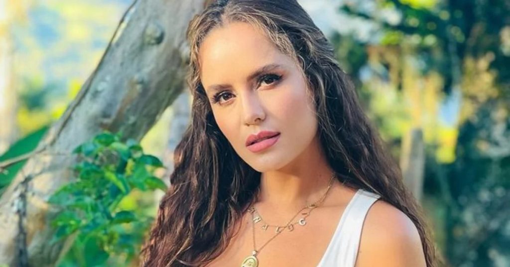 Ana Lucia Dominguez celebrates her birthday and after 30 years of her career
