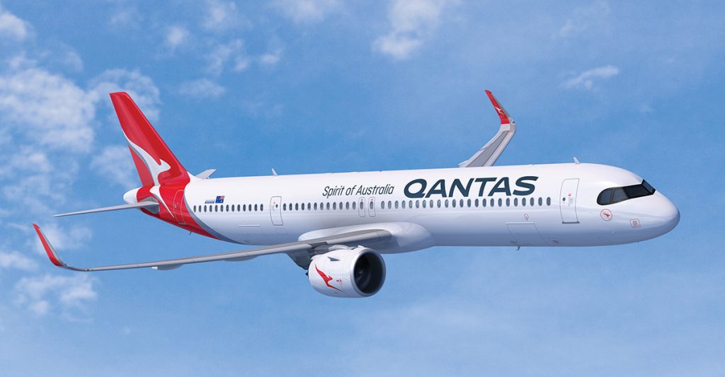 Australia's Qantas is replacing its Boeing fleet with Airbus aircraft