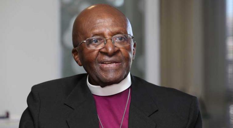 Diaz-Canel mourns the death of South African Archbishop Desmond Tutu