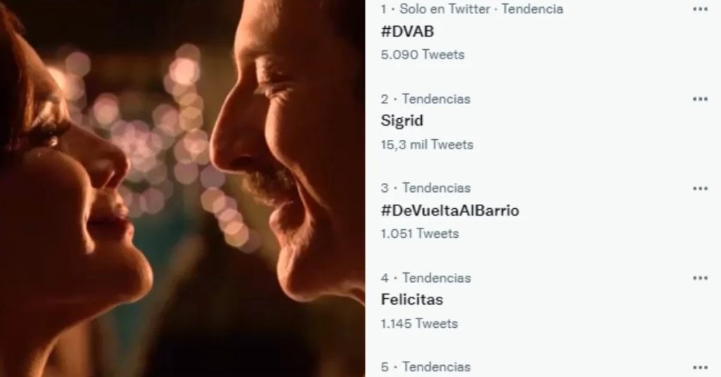 Final De Vuelta al Barrio became a trend on Twitter after welcoming Al Fondo Hay Sitio