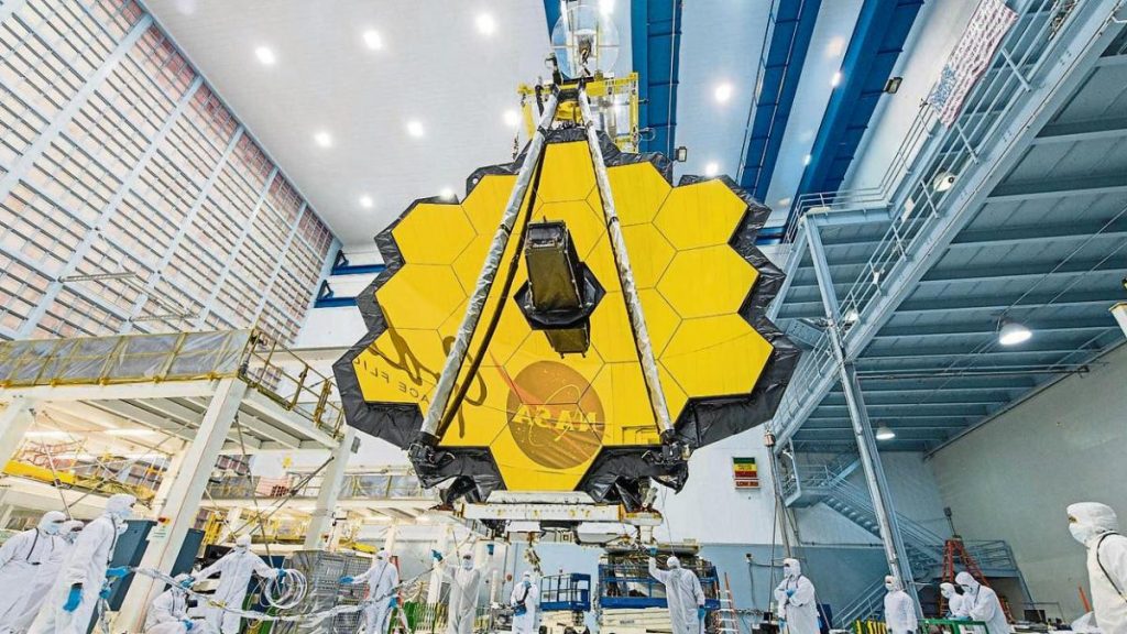 James Webb Space Telescope launch schedule