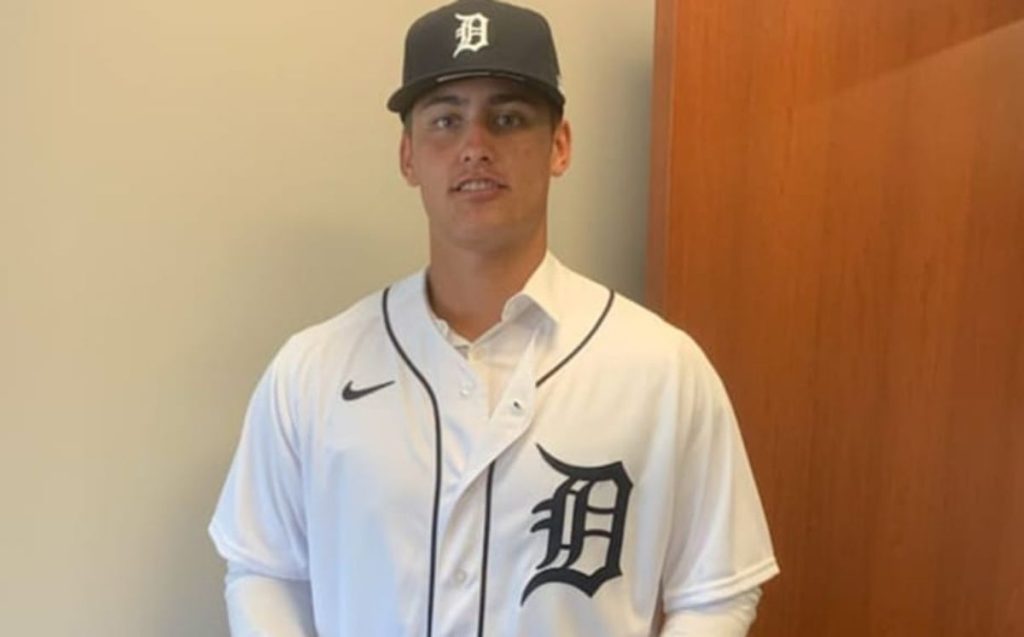 MLB: The Detroit Tigers have signed their first New Zealand player