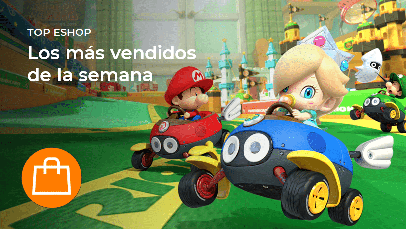 Mario Kart 8 Deluxe se mantiene como lo más descargado de la semana en la eShop de Nintendo Switch (11/12/21)