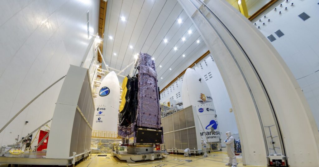 NASA delays launch of space telescope