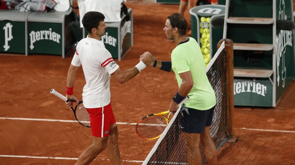 Nadal y Djokovic cierran 2021 con récords históricos