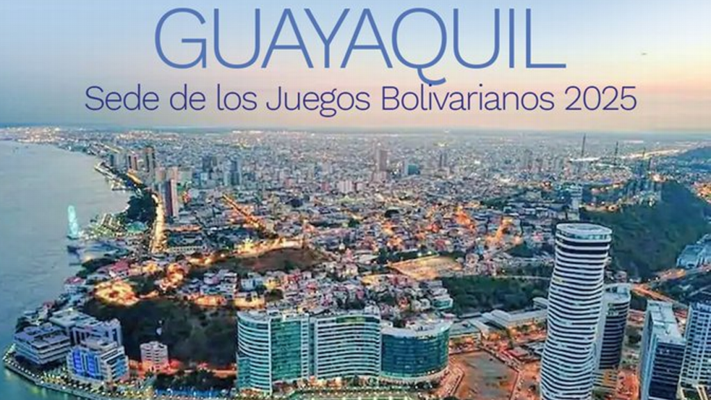 Odebo selects Guayaquil as the venue for the Bolivarian Games XX 2025