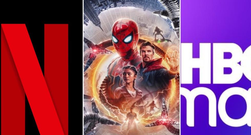 Spider-Man, No Way Home: What is known about its arrival on Netflix and HBO MAX in 2022 |  The first show of Spider-Man |  running |  TDEX |  TVMAS