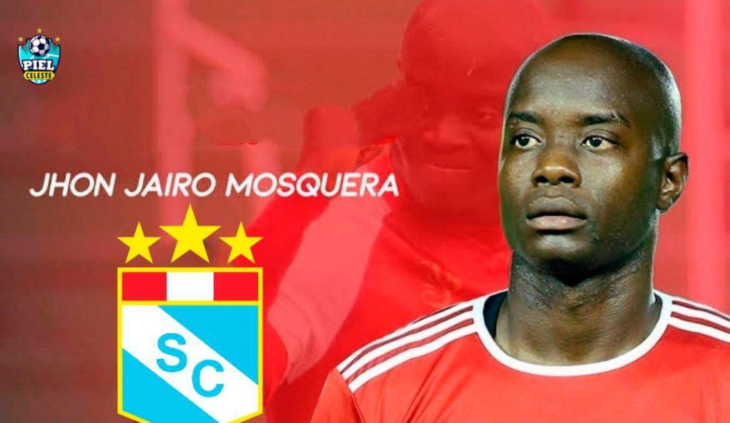 Sporting Cristal announces Colombian John Jairo Mosquera