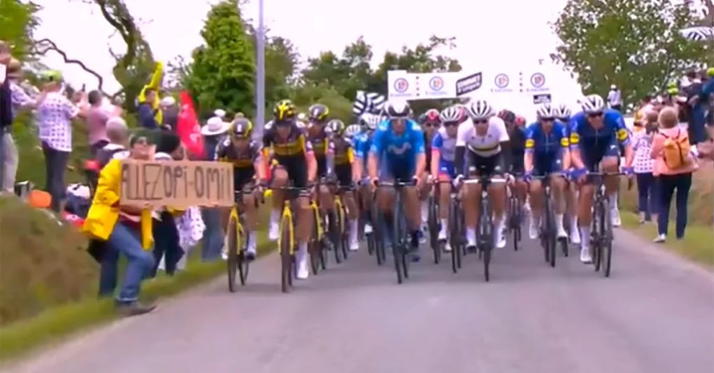 The unexpected penalty for the fan who caused a massive historic accident at the Tour de France