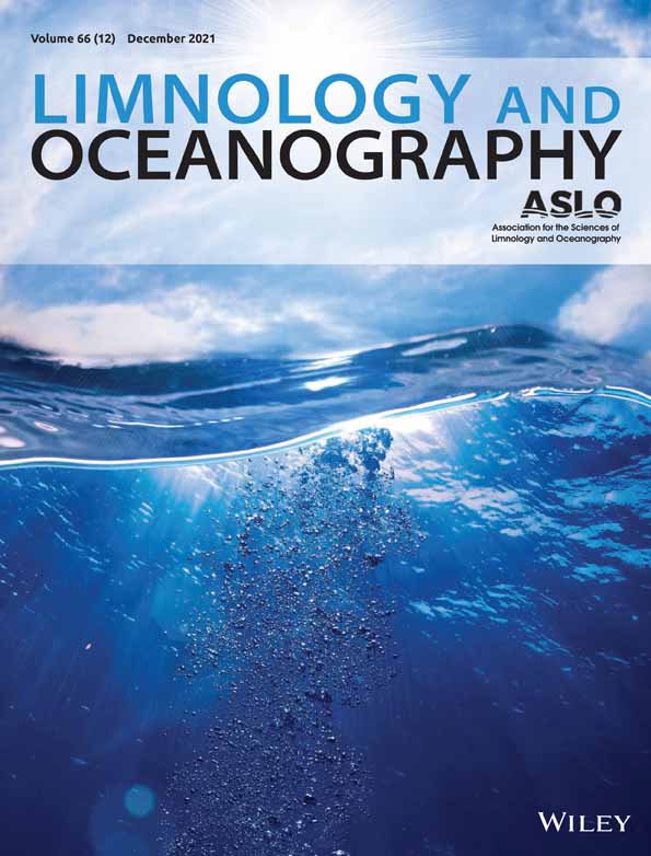 revista estadounidense Limnology and Oceanography
