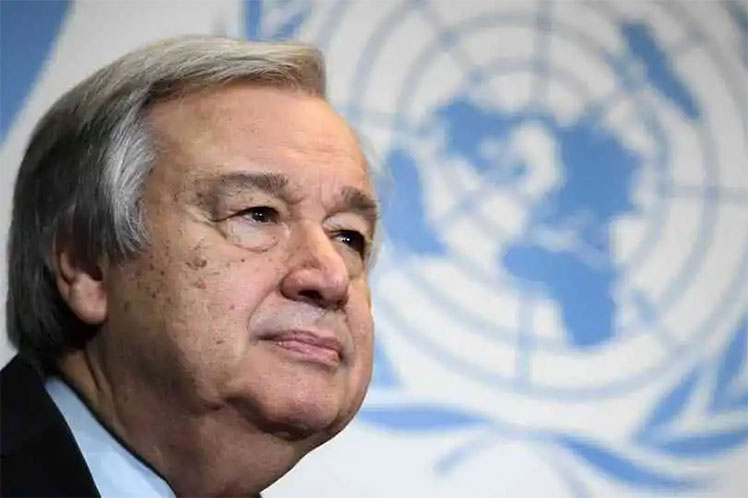 UN Secretary-General calls for recovery in Lebanon
