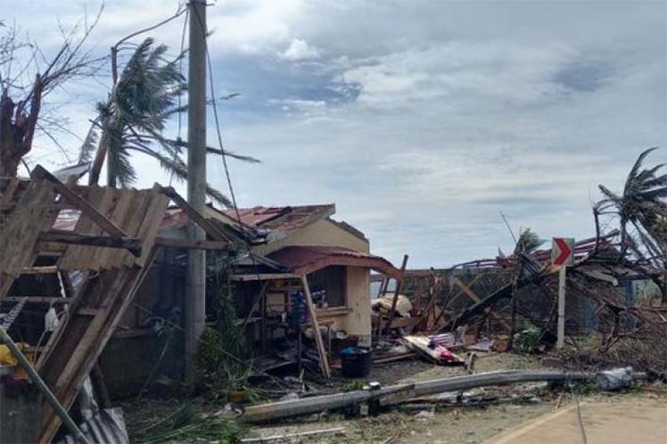 UN launches campaign to help Philippines after typhoon