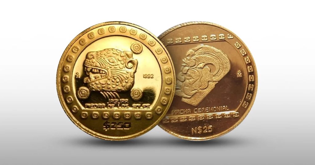 What happens if a gold, silver or platinum coin is punctured