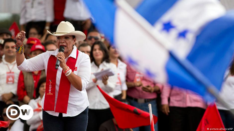 Xiomara Castro is the most voted person in Honduran history |  The most important news and analysis in Latin America |  DW