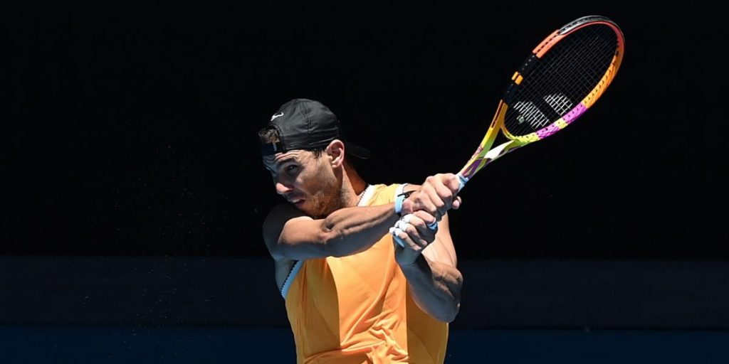 Nadal already knows his first rival in the ATP 250 Championships in Melbourne