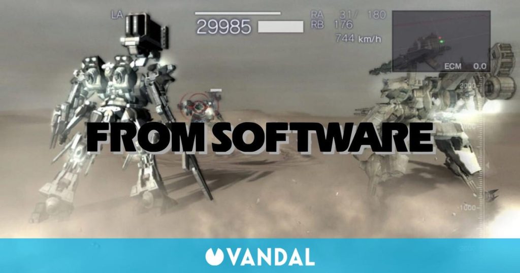 After Elden Ring, FromSoftware is reported to be working on a new armored core