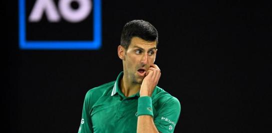 Djokovic |  The last moment of the tennis player from Australia