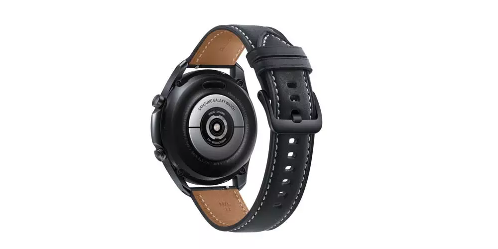 Samsung Galaxy Watch3 watch sensors