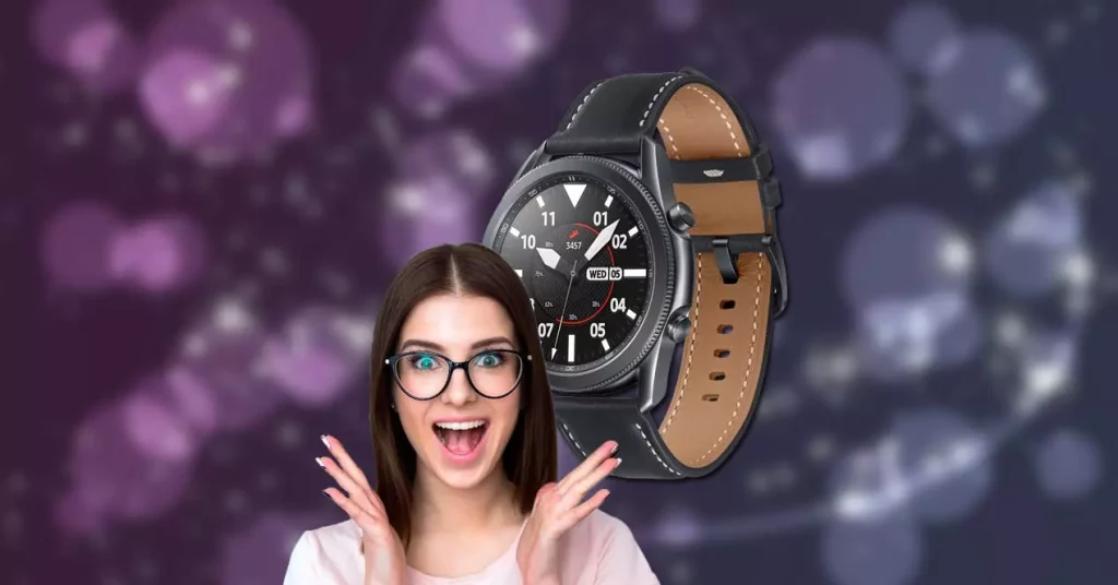 Attractive Samsung Watch at Big Discount on Amazon