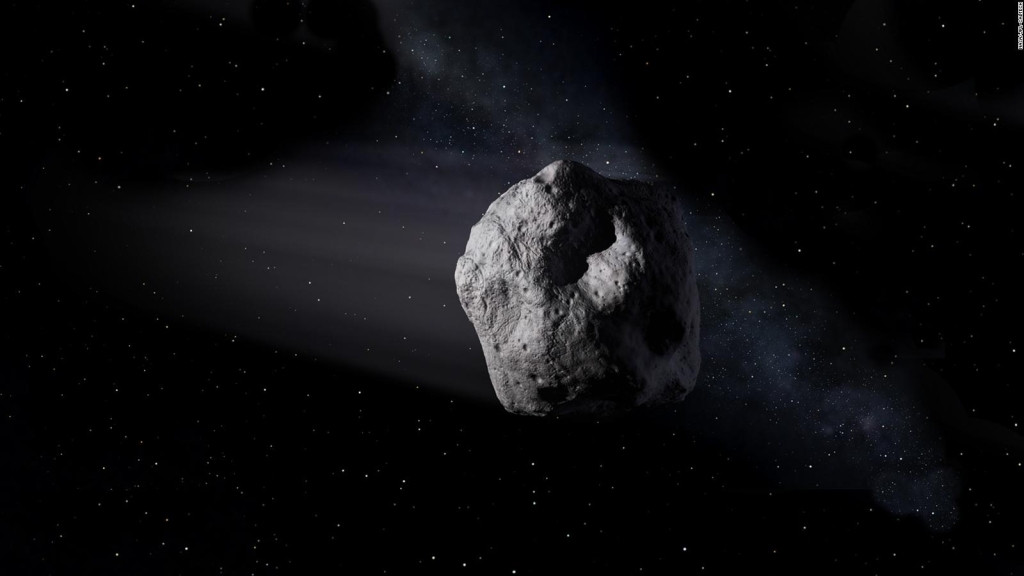 I know how "near" From Earth this asteroid will pass