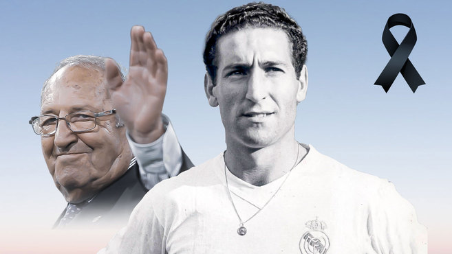 Real Madrid: The death of Francisco Gento: reactions from the world of football, live broadcast