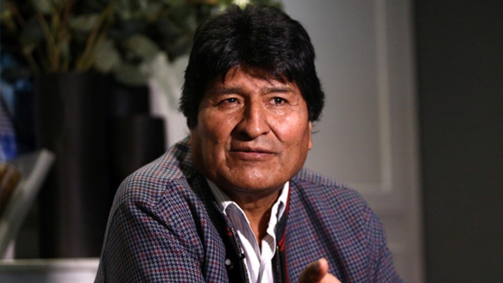 Evo Morales requests investigation into international conspiracy against Bolivia