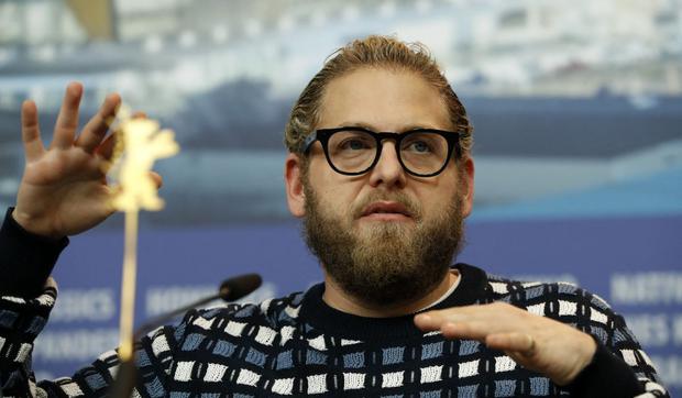 Jonah Hill attends a press conference for the film "mid-nineties" Presented in the Panorama section of the 69th Berlin Film Festival on February 10, 2019 in Berlin.  (Photo: Odd Andersen/AFP)