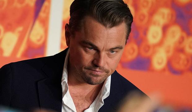 When Leonardo DiCaprio arrives for a press conference about the movie "Once upon a time...in Hollywood" At the 72nd Cannes Film Festival 2019 (Photo: Sebastien Berda/AFP)