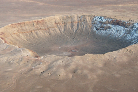 A visual tour of the largest impact craters, the scars left by meteorites on Earth