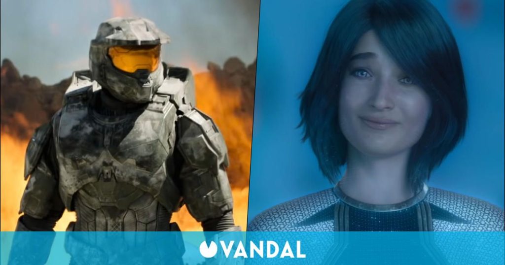 Halo TV series showing trailer and release date outside Spain