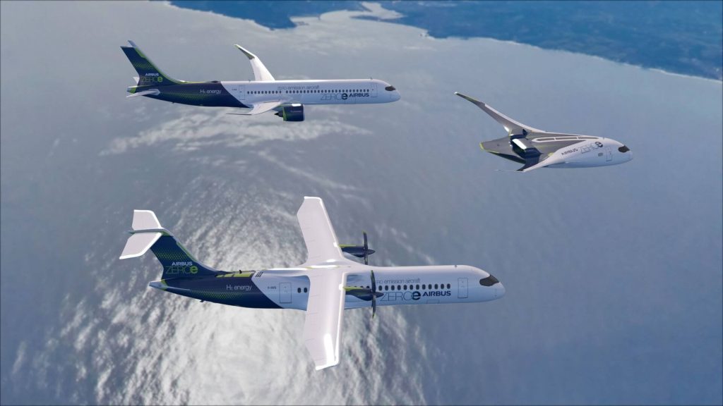 Airbus and Air New Zealand are examining the capabilities of hydrogen-powered aircraft