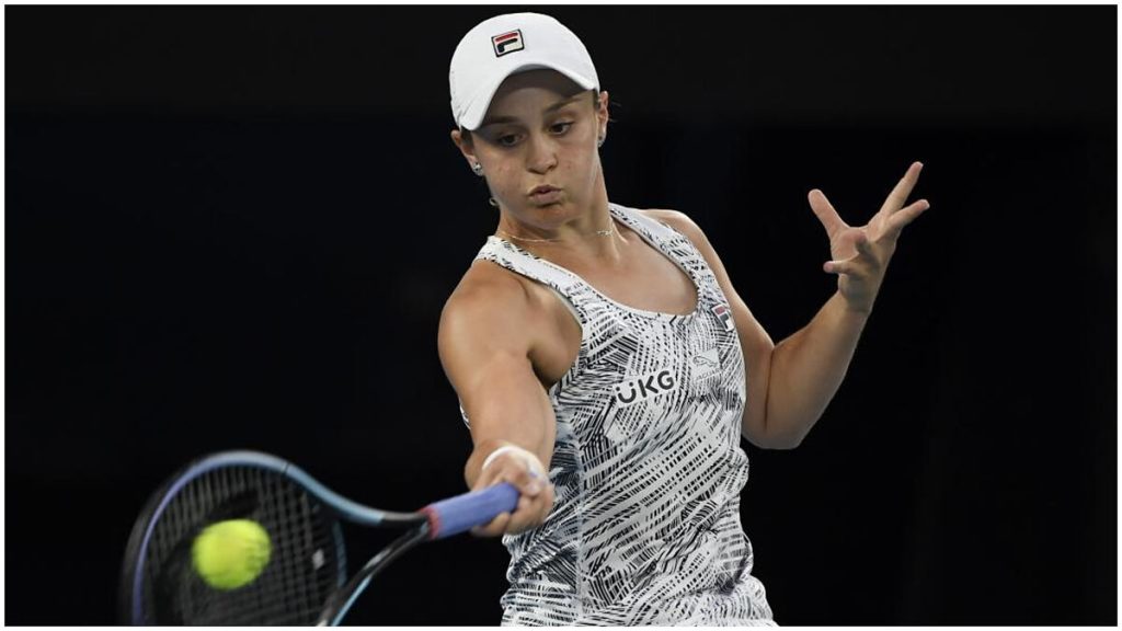 Australian Open 2022: Barty hits the fast track in his first Australian Open final