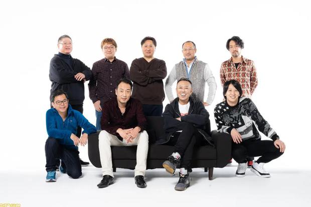 Toshihiro Nagoshi y su equipo Nagoshi Studio (Foto: Video Game Chronicles)