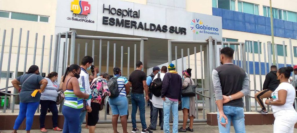 Cases of COVID-19 virus infection rise in Esmeralda;  Frontline health workers are also affected |  Ecuador |  News