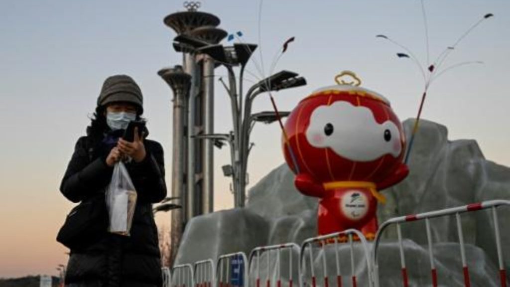 China Winter Games Cloud Athletes Monitor Alerts