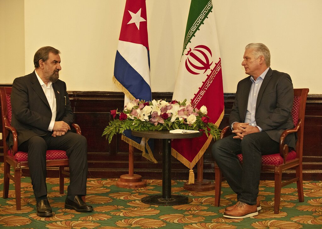 Cuban President Holds Working Meeting With Iranian Vice President